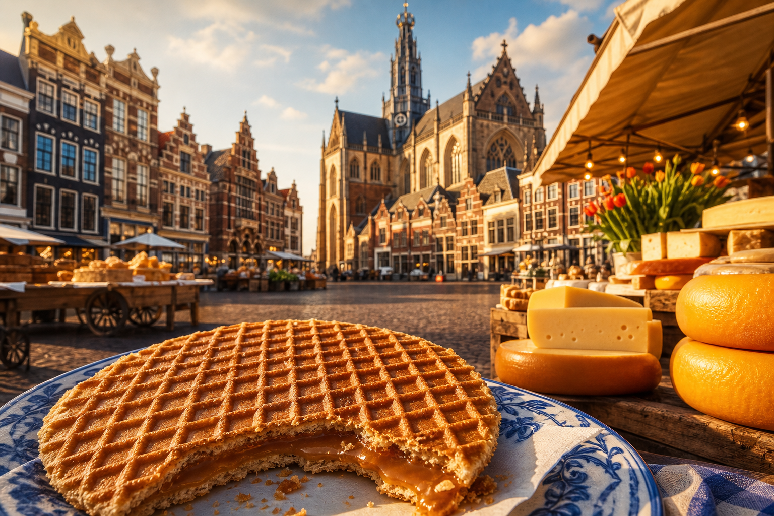 Haarlem Food Walk: A Menu in Street Names