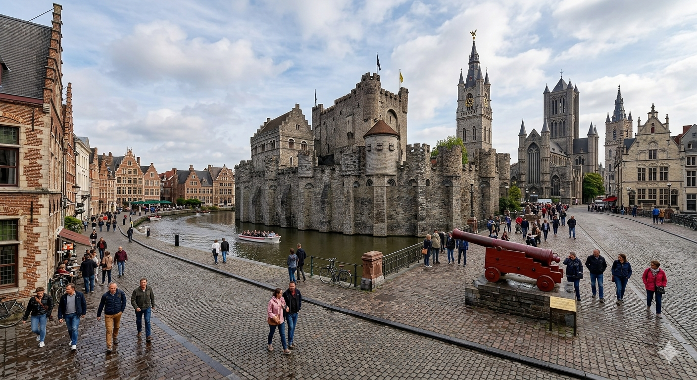Ghent: Medieval Metropolis of the Arteveldes