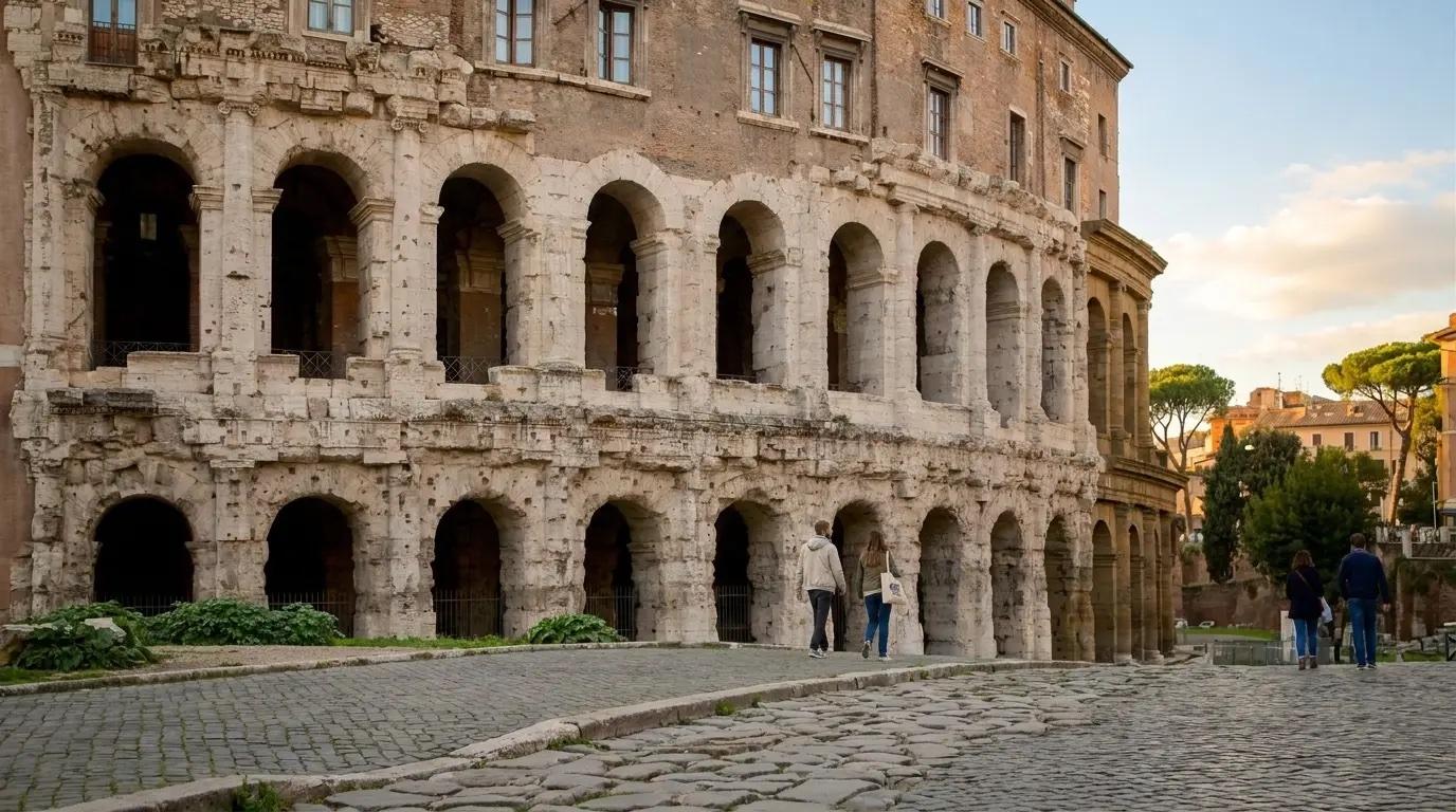Rome's River Memory: Ghetto and Tiber Island