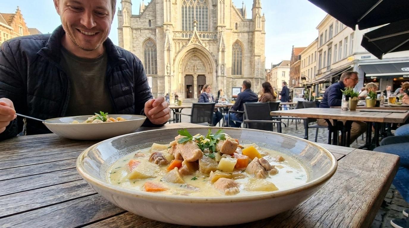 Ghent on a Fork: From Waterzooi to Cuberdon