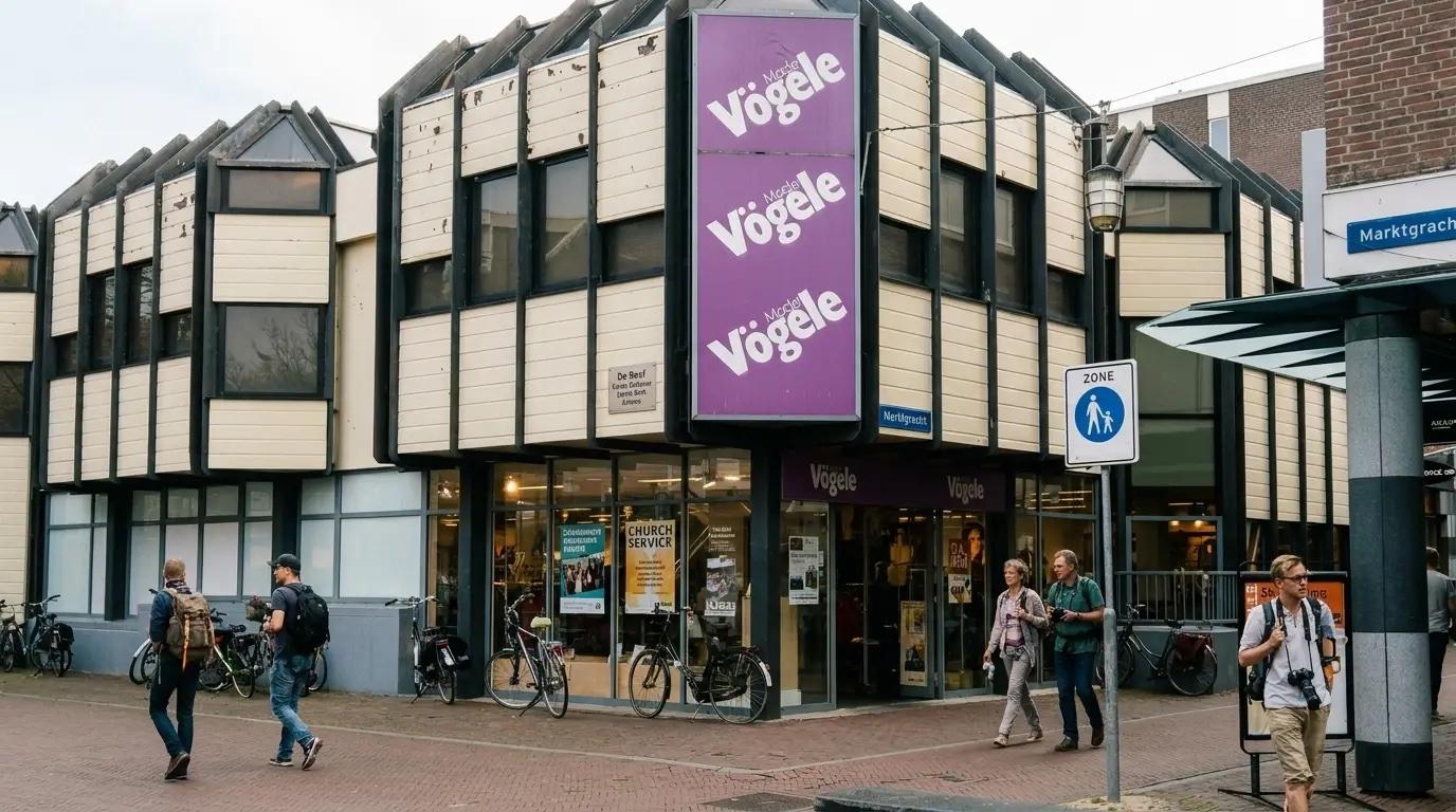 Del fondo marino a Sluiskade: un paseo por el casco antiguo más nuevo de Europa