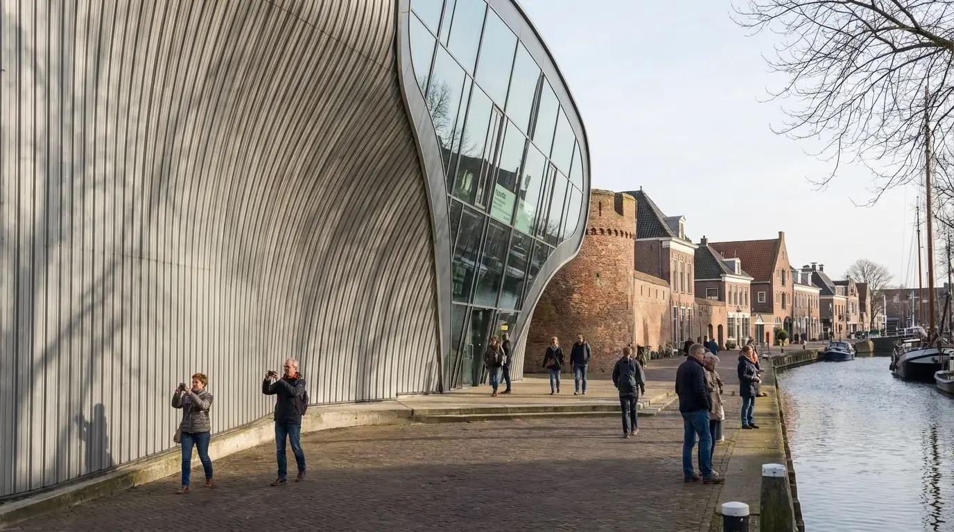 Harderwijk: From Hanseatic Trade to Academic Fame