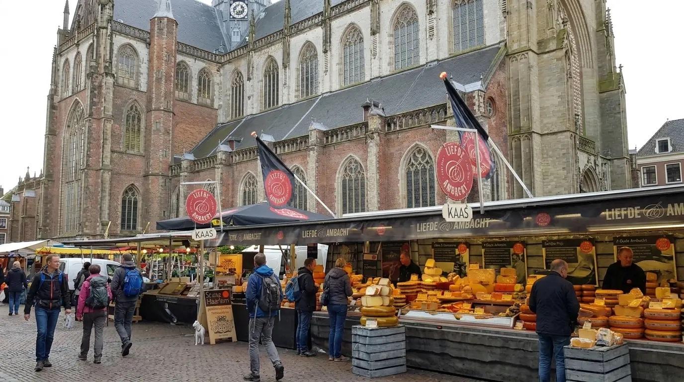 Haarlem Pub Crawl: Brown Cafés & Local Bars