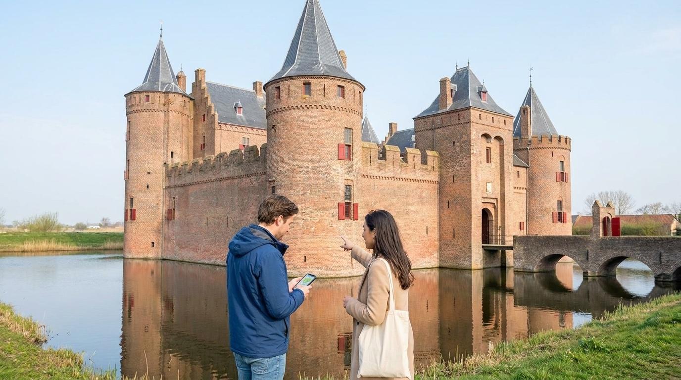 Muiden: Het Kasteel, de Dichter en de Waterlinies