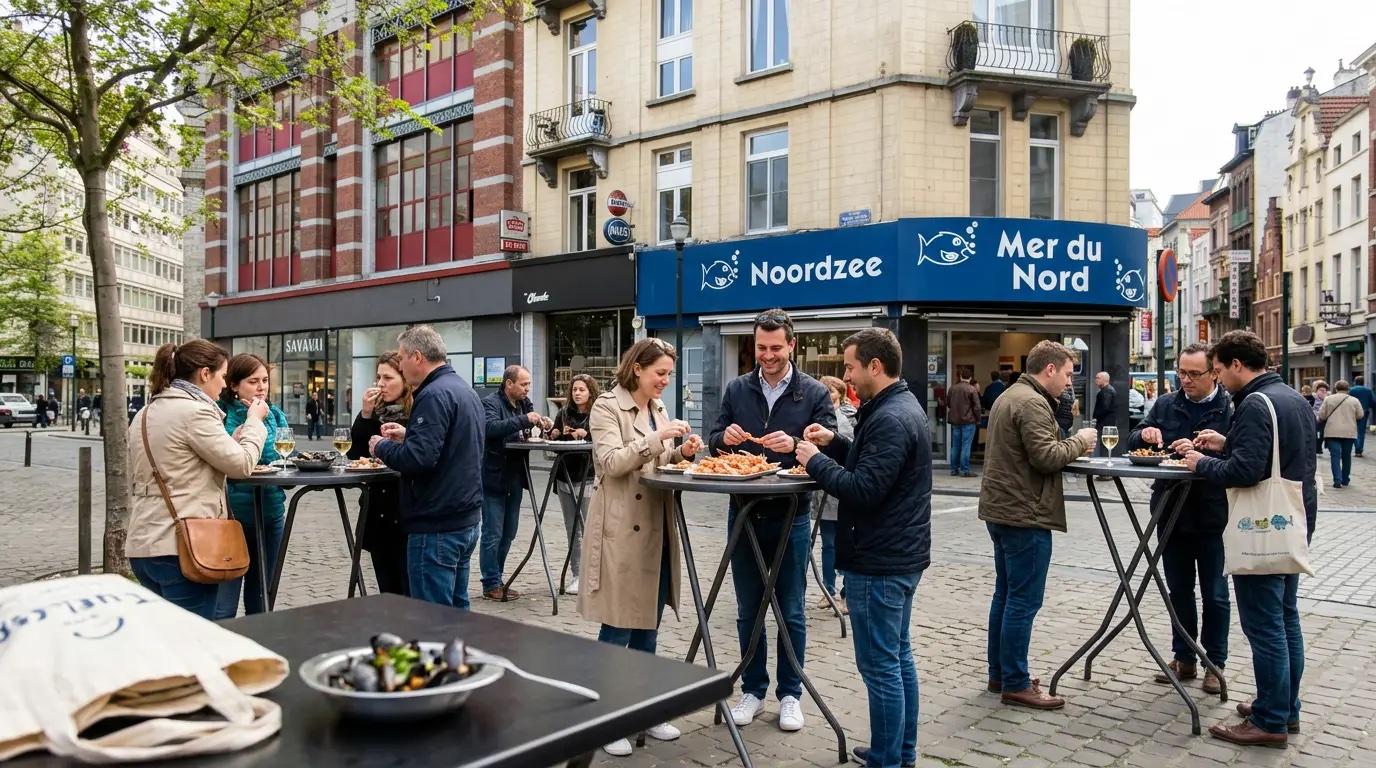 Brussels on a Fork: From Fries to Praline