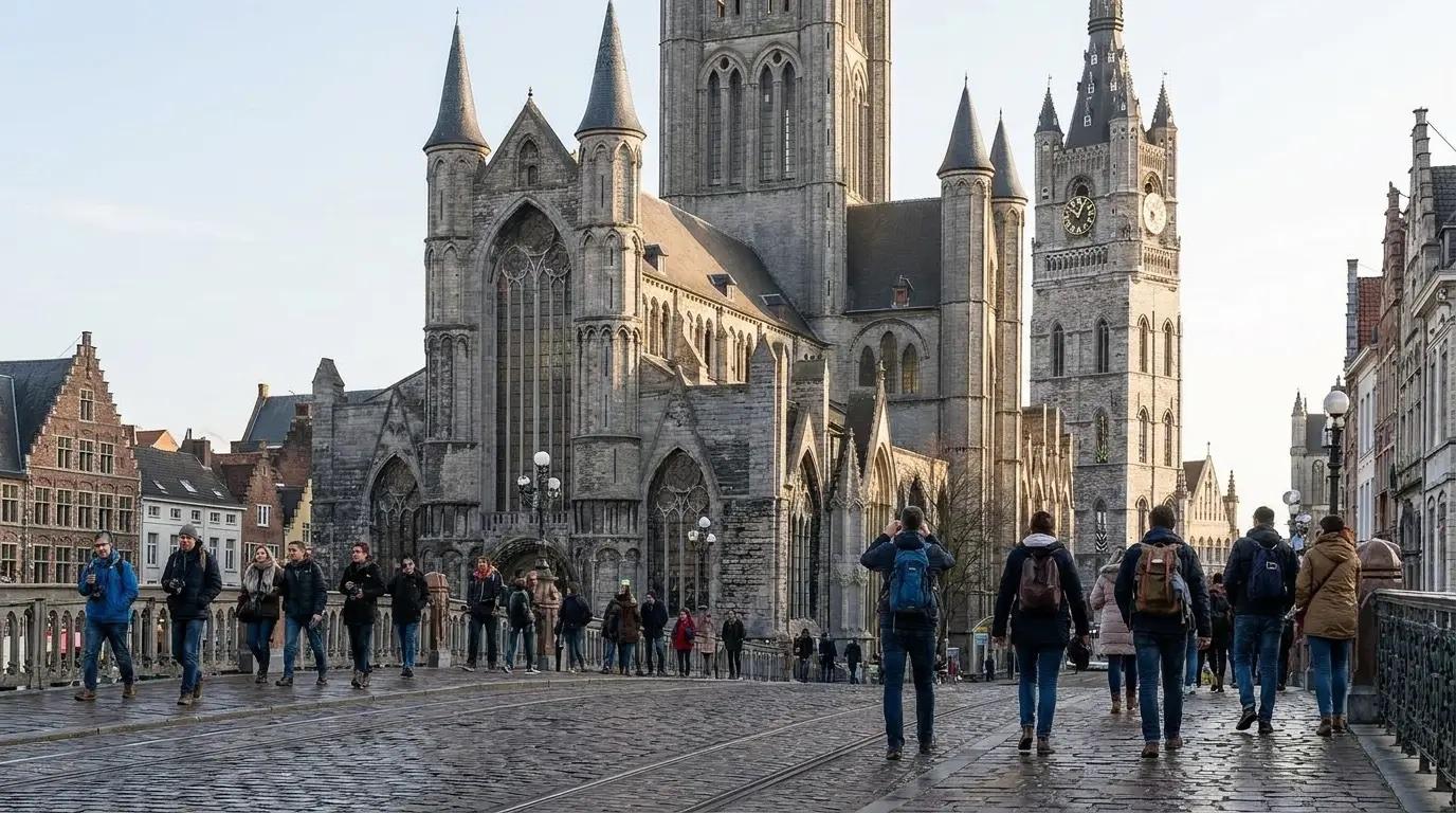 Ghent: Medieval Metropolis of the Arteveldes