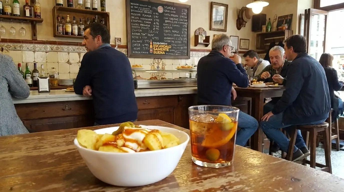 Barcelona aan de Vork: Vermut & Conserva