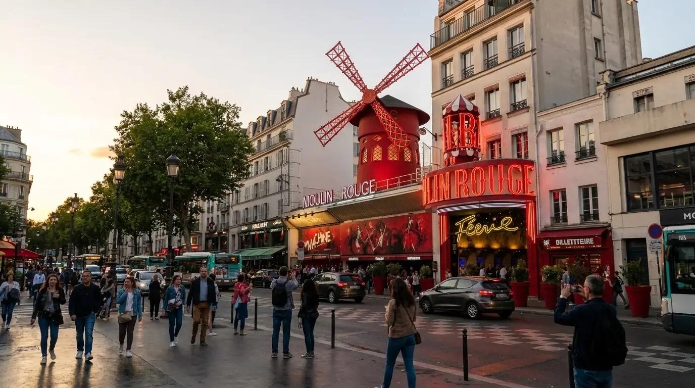 Paris Montmartre: Cabaret Lights, Village Corners, and Basilica Stone