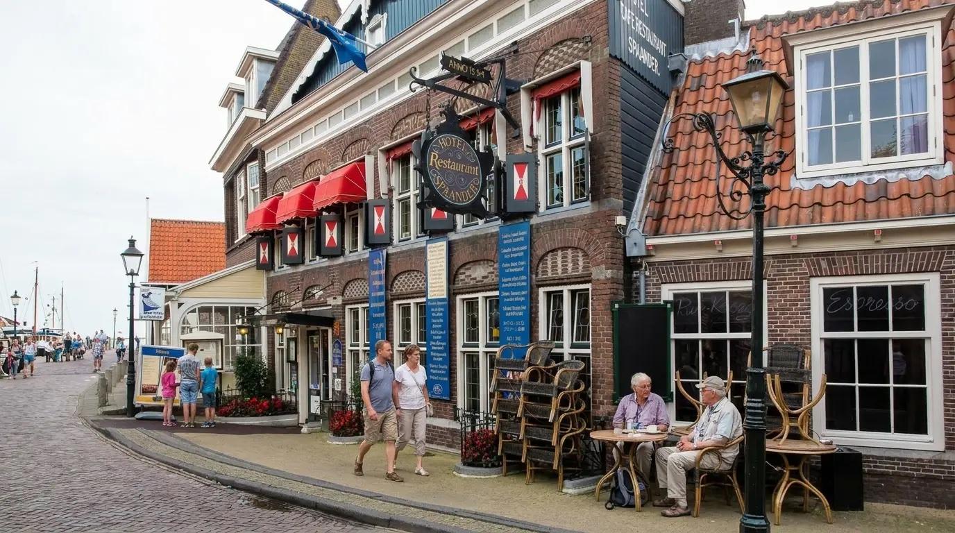 Volendam: Costume, Canvas, and Song