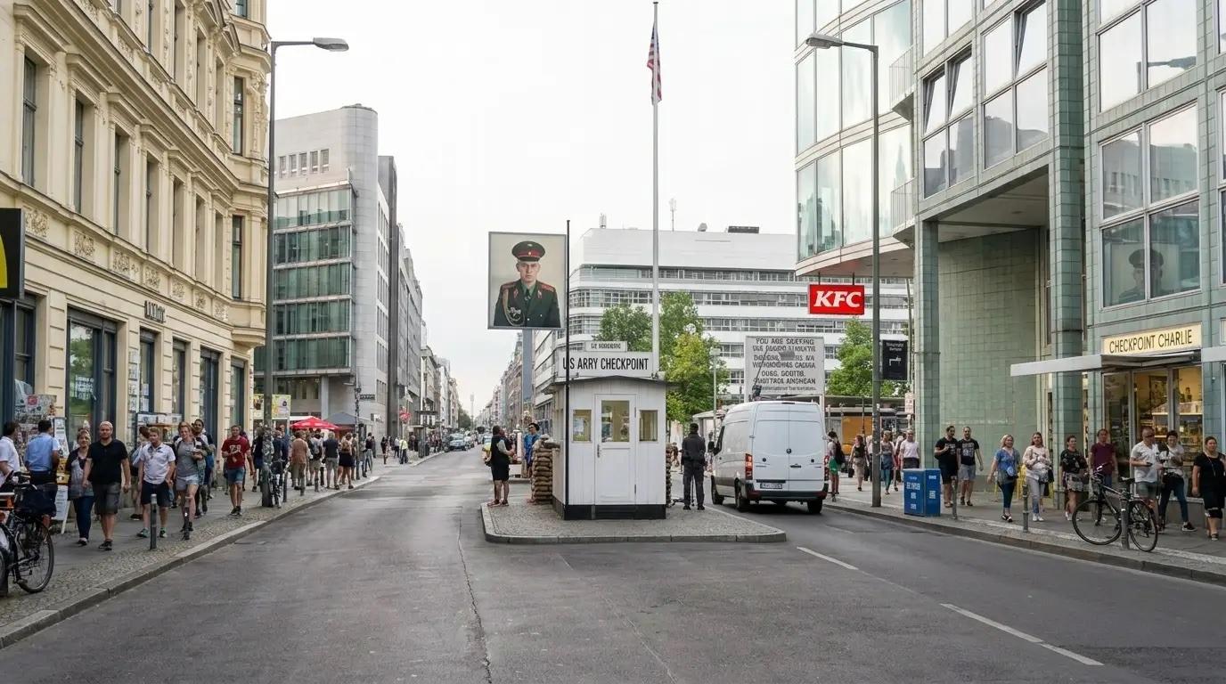 Echoes of the Wall: Cold War Berlin