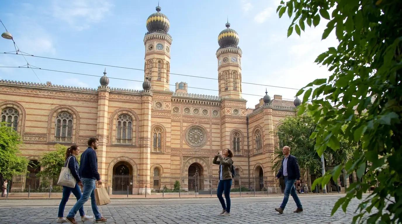 Budapest Courtyards: Memory and Night