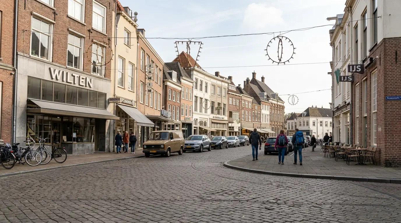 Zutphen: Ville aux Tours, Livres Enchaînés et la Berkel