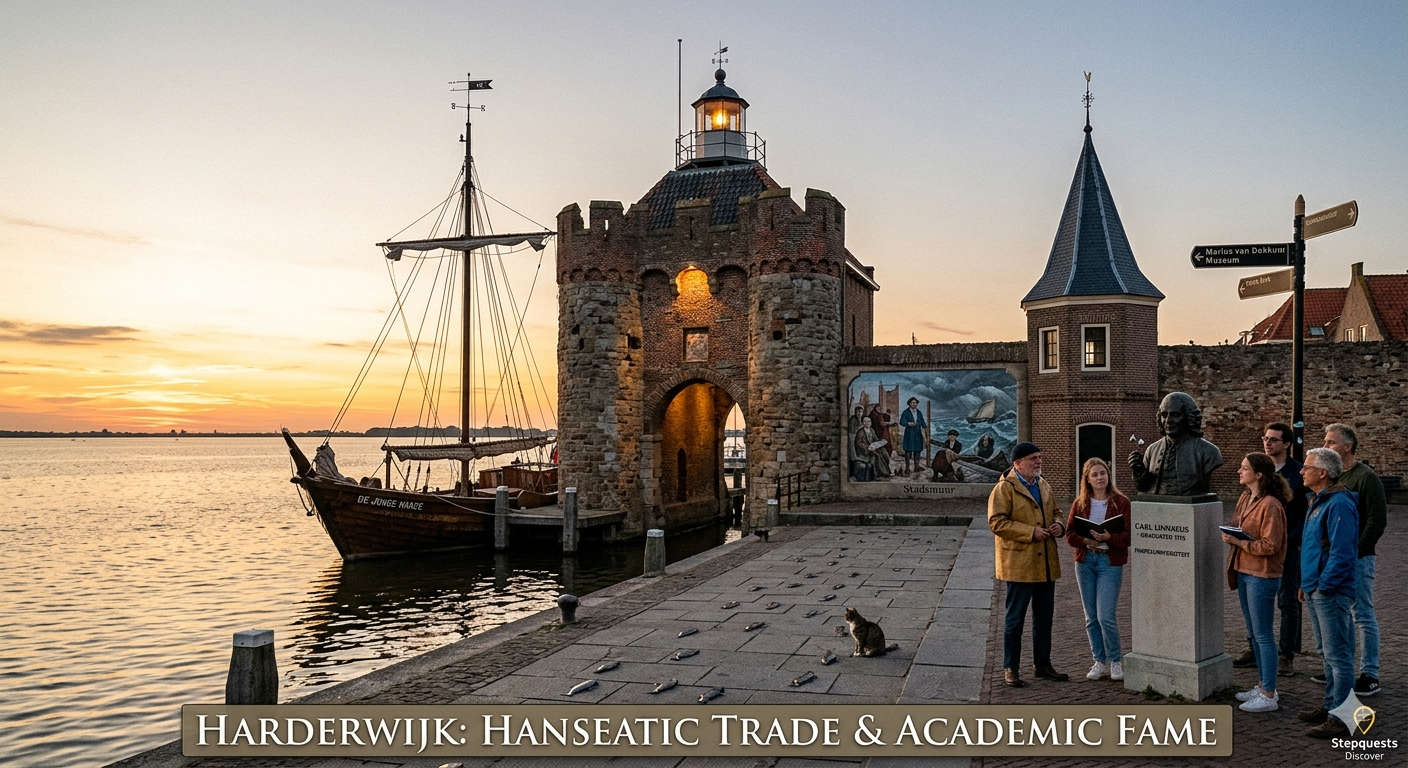 Harderwijk: From Hanseatic Trade to Academic Fame