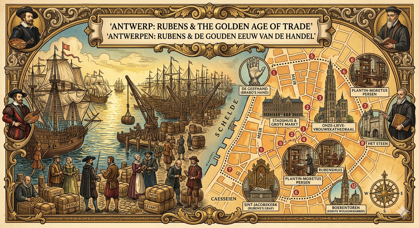 Antwerp: Rubens & the Golden Age of Trade