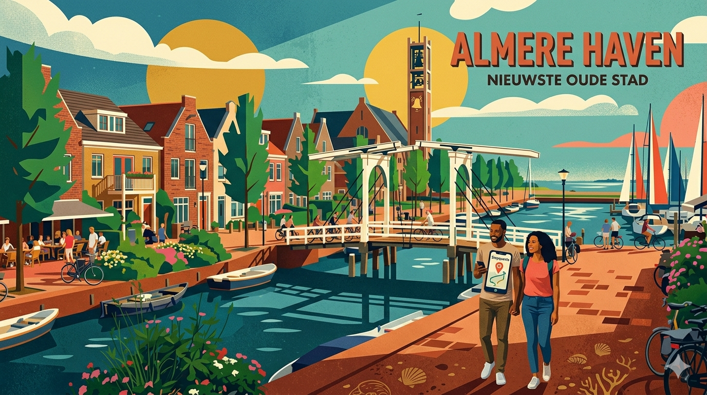 Sea Floor to Sluiskade: A Walk Through the Newest Old Town in Europe