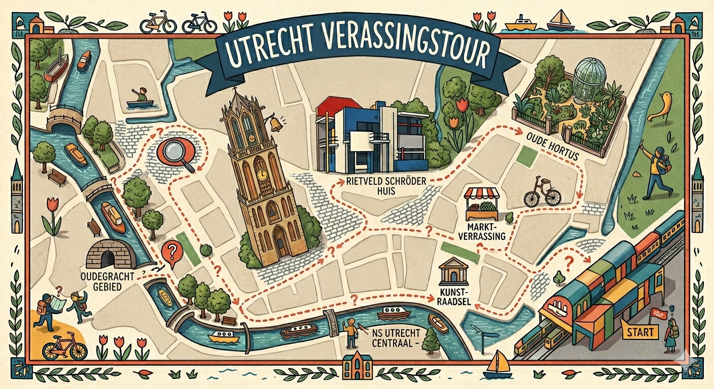 Utrecht: The Dom, the Canals, and the City Below