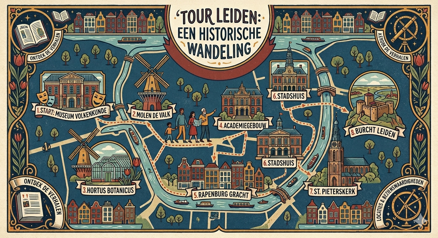 Leiden: Keys, Quills, and Siege Bread