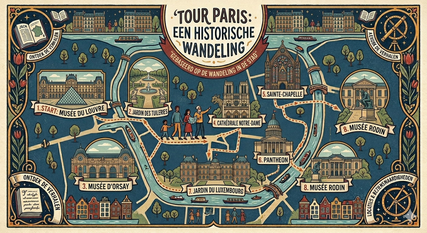 Paris: Island Crowns, Revolutionary Stone, and Museum Light