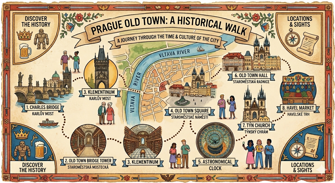 Prague: Stones That Outlast Their Rulers