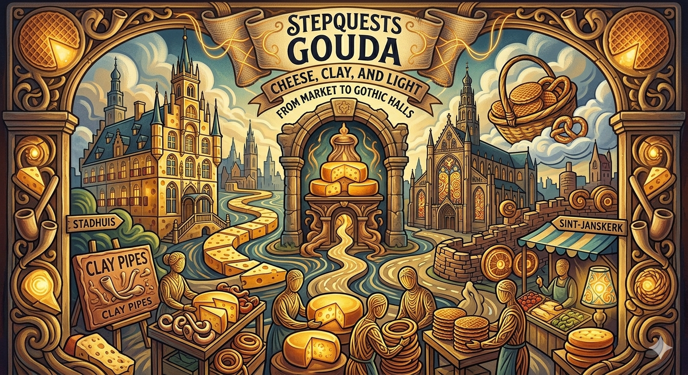 Gouda: Cheese, Clay, and Light