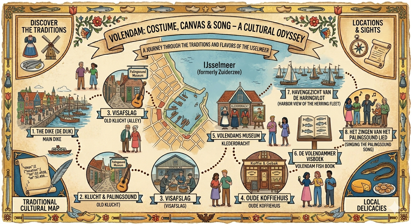 Volendam: Costume, Canvas, and Song