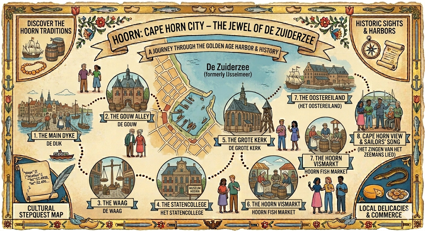 Hoorn: Cape Horn City