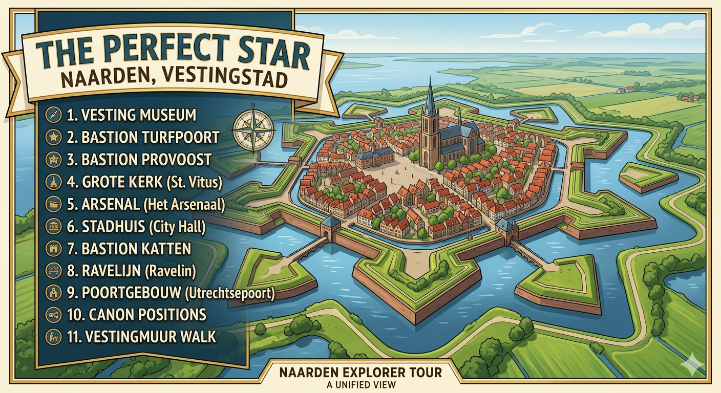 Naarden: The Perfect Star