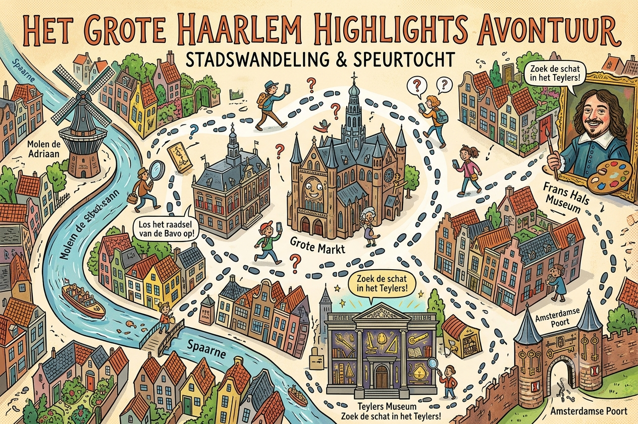 Haarlem Highlights: Civic Pride on the Spaarne