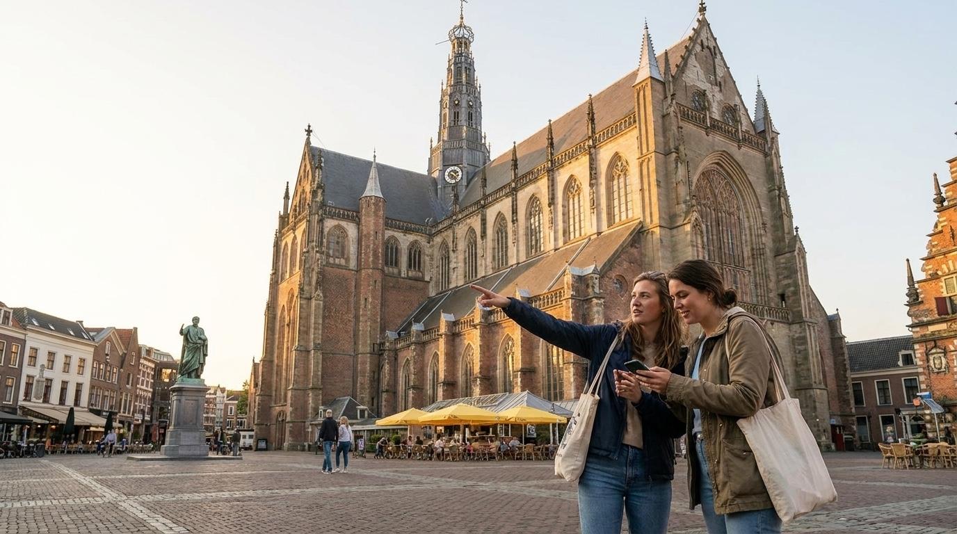 Haarlem Highlights : Fierté civique sur le Spaarne