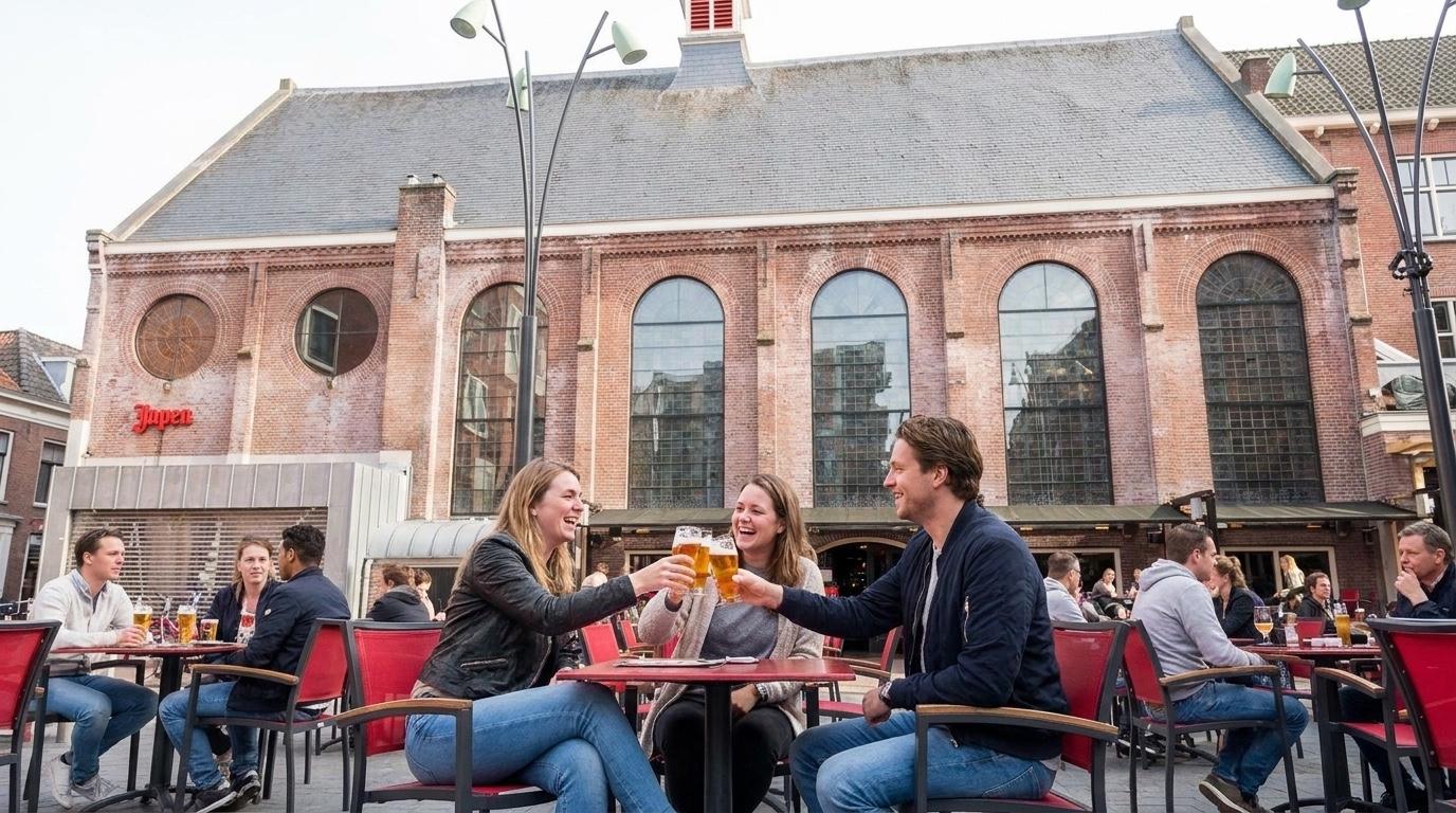 Haarlem Pub Crawl: Brown Cafés & Local Bars
