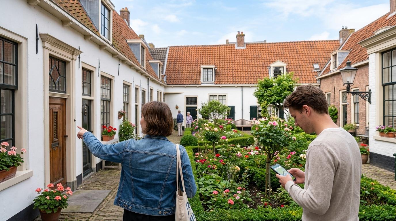 Les hofjes cachés de Haarlem
