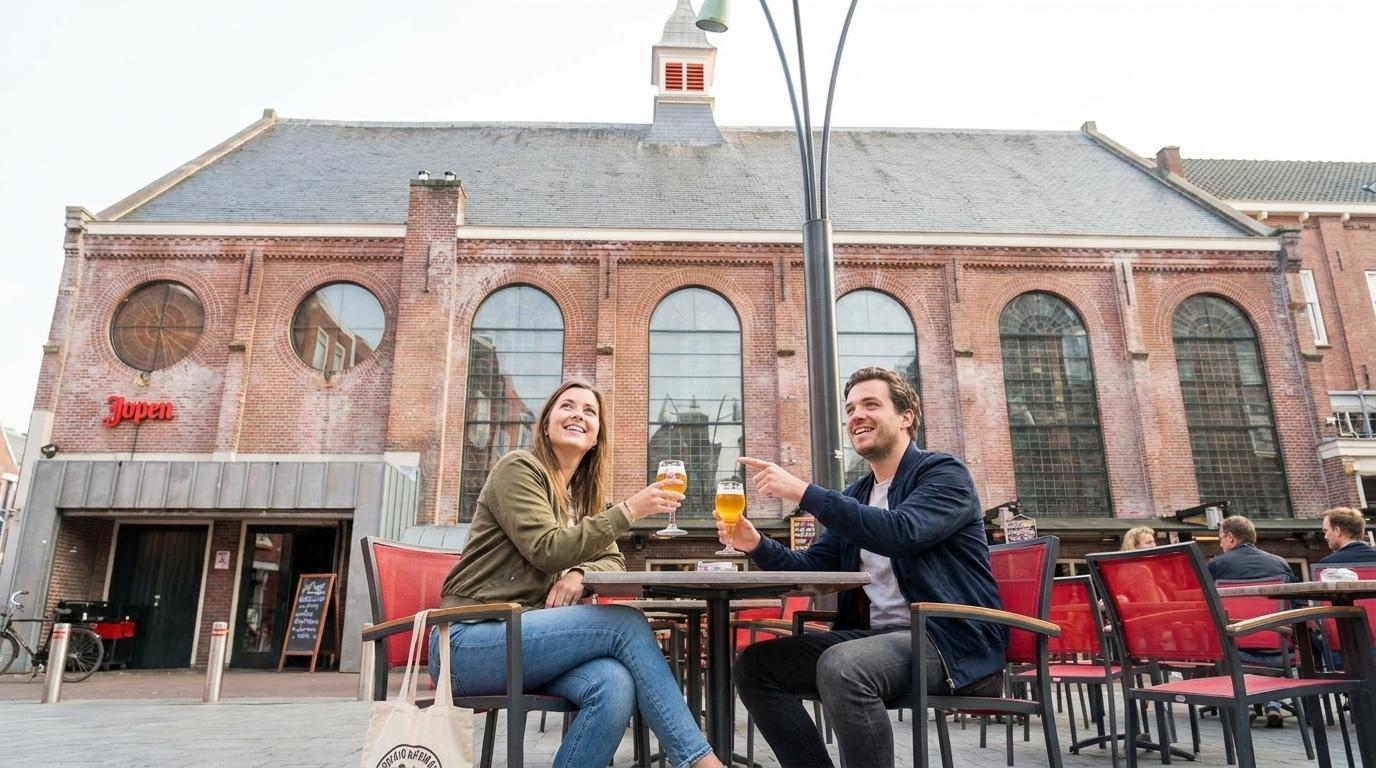 Brassée à Haarlem : bière, brasseries et commerce médiéval
