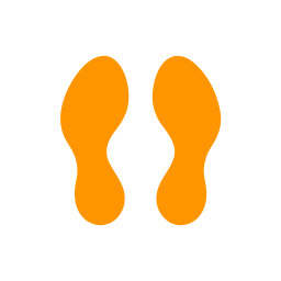 footprints